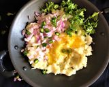 A picture of step 1 of Aloo Bhate (Mashed Potato - Bong Style).
