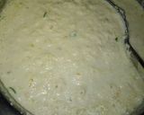 A picture of step 3 of Semolina Dhokla sandwich.