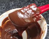 รูปขั้นตอนการทำที่ 3 ของ Dark Chocolate Drip Cake สไตล์เกาหลี ไส้ช็อกโกแลตกานาช