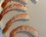 Foto del passaggio 3 della ricetta Crema di burrata al timo, zeste di limone e gamberone croccante all'arancia