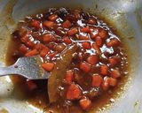 A picture of step 5 of Fruit Chutney.