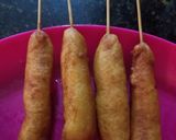 Foto del paso 3 de la receta: Banderitas Americanas o Corn Dogs