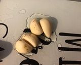Une image de l'étape 4 de Pommes de terre grenailles au lard, oignon et cresson.