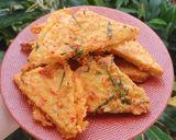 Foto langkah ke 5 dari resep Tempe Goreng Pedas.