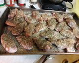 A picture of step 2 of Seasoned wings.