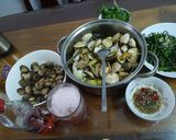 Hình bước làm 4 của món Sò huyết bơ tỏi