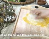 Hình bước làm 3 của món Ăn dặm- Mì trứng tươi - mì Udon cho bé ăn dặm