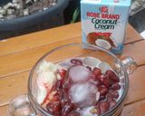 Foto langkah ke 3 dari resep Es Kacang Merah Campur.