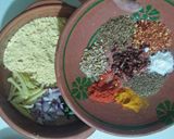 A picture of step 4 of Baysan naan.