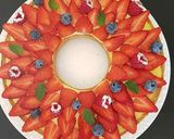 Une image de l'étape 4 de Tarte aux fraises.
