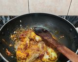 A picture of step 5 of Buttermilk taro.
