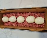 Pas rețetă Ruladă de carne tocată cu ou 2 fotografie