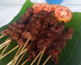 Foto langkah ke 5 dari resep Sate bacem ampela hati.