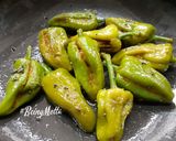 A picture of step 5 of Stuffed Chillies Bharela Marcha.