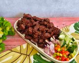 Foto langkah ke 6 dari resep Sate Goreng Daging.