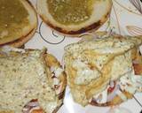 Anday wala burger (street) recipe step 7 photo