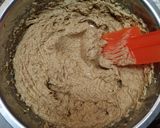 Foto langkah ke 2 dari resep Coklat Oatmeal Kukis.
