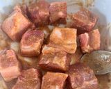 Une image de l'étape 3 de Costillas ou travers de porc basse température.