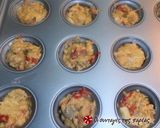 Φωτογραφία βήματος 22 της συνταγής Αλμυρά muffins με κρεμμύδια, μπέικον και τυριά