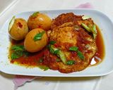 Foto langkah ke 4 dari resep Telor kecap simple.