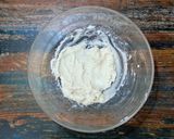 A picture of step 2 of Arrowroot Cookies.