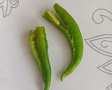 A picture of step 7 of Aaloo posto.