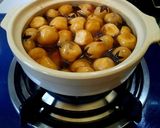 Hình bước làm 4 của món Nấm rơm kho