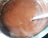 A picture of step 2 of Chocolate ice cream.