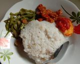 Foto langkah ke 5 dari resep Nasi gurih/nasi uduk.