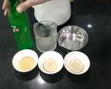 A picture of step 5 of Mint margarita.
