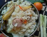Foto langkah ke 4 dari resep Nasi liwet kampung.