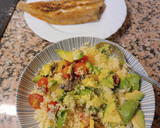 Foto del paso 3 de la receta: Lenguadina frita con ensalada de cous cous