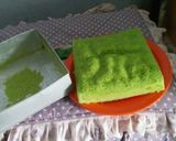 Foto langkah ke 7 dari resep Bolu pandan kukus.