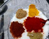 A picture of step 2 of Tandoori paneer Tikka.
