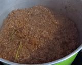 Foto langkah ke 4 dari resep Wajik Ketan Gula Merah.