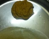 A picture of step 7 of Kadalai parupu chutney.