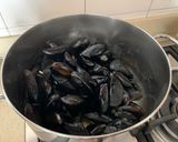 Foto del passaggio 5 della ricetta Impepata di Cozze