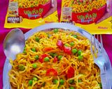 वेजी मसाला मैगी (veggie masala maggi recipe in Hindi) रेसिपी चरण 6 फोटो