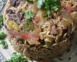صورة لخطوة 9 من وصفة رز ولحمه بقدر الضغط