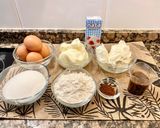 Foto del paso 1 de la receta: Pastel con queso mascarpone y café (Cake with mascarpone cheese and coffee)