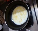 A picture of step 2 of Homemade khoya.