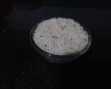 A picture of step 1 of Leftover Rice Pizza.