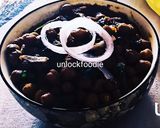 A picture of step 5 of Spicy Amritsari Pindi Choley.