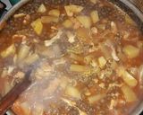 Foto del paso 5 de la receta: Guiso Carrero de mondongo y lentejas🤤
