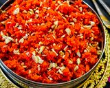 A picture of step 6 of Gajar ka Halwa (Market Style).