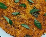 A picture of step 3 of Farali savoury pancake.