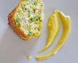 Foto del passaggio 2 della ricetta Bundt Piselli e Pancetta