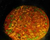 মটর মাশরুম দোপেঁয়াজা (matar mushroom do peyaja recipe in Bengali) রেসিপি ধাপ - 6 ছবি