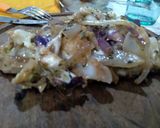 Foto del paso 3 de la receta: Pizza de repollo y cebolla