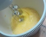 Foto del paso 1 de la receta: Bizcochuelo de frutilla en forma de ♥
